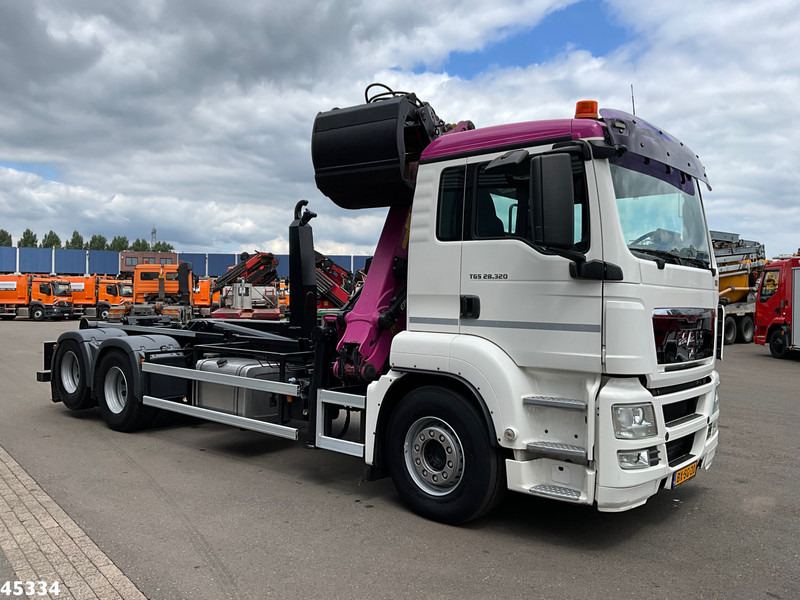 MAN TGS 28.320 Palfinger 15 Tonmeter Z-kraan Just 105.229 km! - Konkstõstukiga veoauto, Kraanaga veoauto: pilt 3 MAN TGS 28.320 Palfinger 15 Tonmeter Z-kraan Just 105.229 km! - Konkstõstukiga veoauto, Kraanaga veoauto: pilt 3