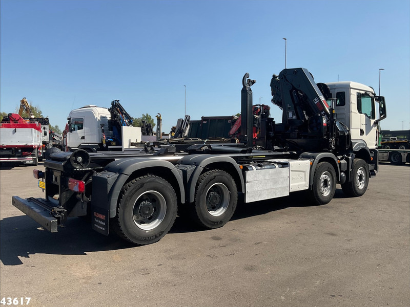 MAN TGS 32.470 8x4 Euro 6 Hiab 22 Tonmeter laadkraan Just 68.765 Km! - Konkstõstukiga veoauto: pilt 4 MAN TGS 32.470 8x4 Euro 6 Hiab 22 Tonmeter laadkraan Just 68.765 Km! - Konkstõstukiga veoauto: pilt 4
