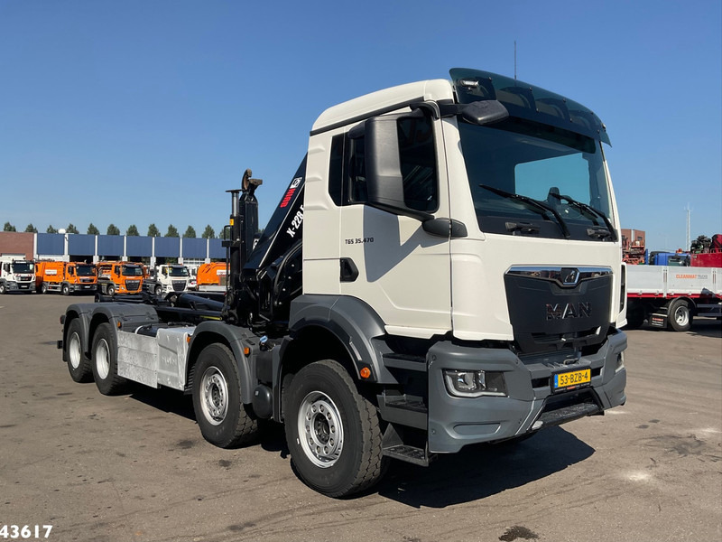 MAN TGS 32.470 8x4 Euro 6 Hiab 22 Tonmeter laadkraan Just 68.765 Km! - Konkstõstukiga veoauto: pilt 5 MAN TGS 32.470 8x4 Euro 6 Hiab 22 Tonmeter laadkraan Just 68.765 Km! - Konkstõstukiga veoauto: pilt 5
