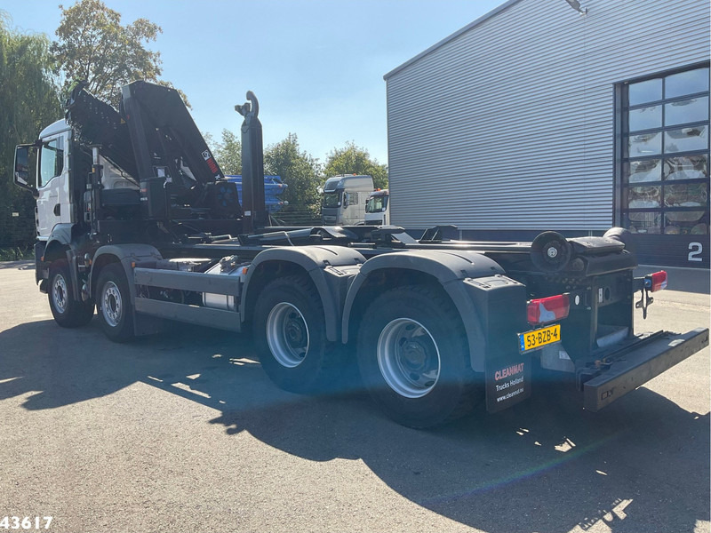 MAN TGS 32.470 8x4 Euro 6 Hiab 22 Tonmeter laadkraan Just 68.765 Km! - Konkstõstukiga veoauto: pilt 2 MAN TGS 32.470 8x4 Euro 6 Hiab 22 Tonmeter laadkraan Just 68.765 Km! - Konkstõstukiga veoauto: pilt 2