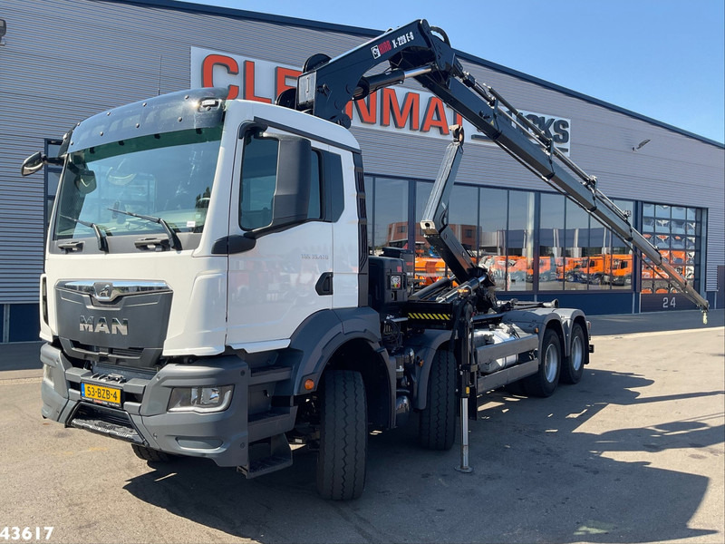 MAN TGS 32.470 8x4 Euro 6 Hiab 22 Tonmeter laadkraan Just 68.765 Km! - Konkstõstukiga veoauto: pilt 1 MAN TGS 32.470 8x4 Euro 6 Hiab 22 Tonmeter laadkraan Just 68.765 Km! - Konkstõstukiga veoauto: pilt 1