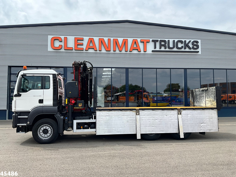 MAN TGS 33.460 6x4 Euro 6 Fassi 23 Tonmeter laadkraan Just 137.258 Km! - Kallurauto, Kraanaga veoauto: pilt 5 MAN TGS 33.460 6x4 Euro 6 Fassi 23 Tonmeter laadkraan Just 137.258 Km! - Kallurauto, Kraanaga veoauto: pilt 5