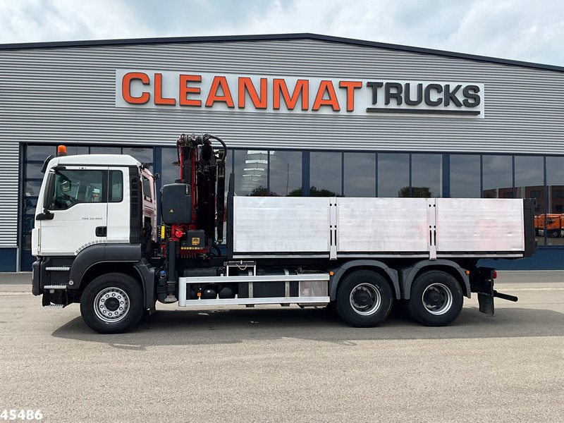 MAN TGS 33.460 6x4 Euro 6 Fassi 23 Tonmeter laadkraan Just 137.258 Km! - Kallurauto, Kraanaga veoauto: pilt 4 MAN TGS 33.460 6x4 Euro 6 Fassi 23 Tonmeter laadkraan Just 137.258 Km! - Kallurauto, Kraanaga veoauto: pilt 4