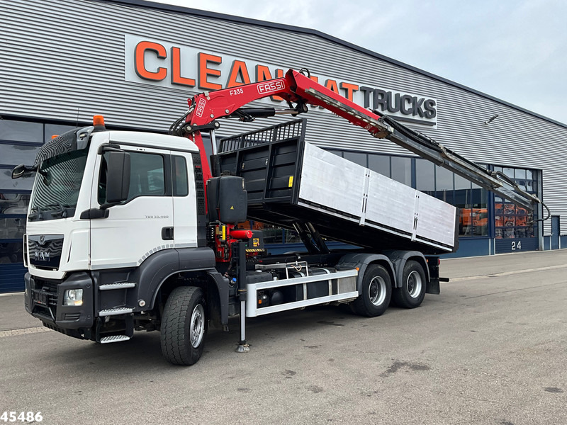 MAN TGS 33.460 6x4 Euro 6 Fassi 23 Tonmeter laadkraan Just 137.258 Km! - Kallurauto, Kraanaga veoauto: pilt 1 MAN TGS 33.460 6x4 Euro 6 Fassi 23 Tonmeter laadkraan Just 137.258 Km! - Kallurauto, Kraanaga veoauto: pilt 1