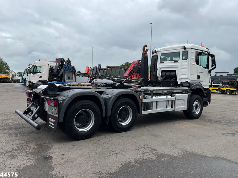 MAN TGS 33.470 6x4 Euro 6 Full Steel AJK 20 Ton haakarmsysteem - Konkstõstukiga veoauto: pilt 5 MAN TGS 33.470 6x4 Euro 6 Full Steel AJK 20 Ton haakarmsysteem - Konkstõstukiga veoauto: pilt 5