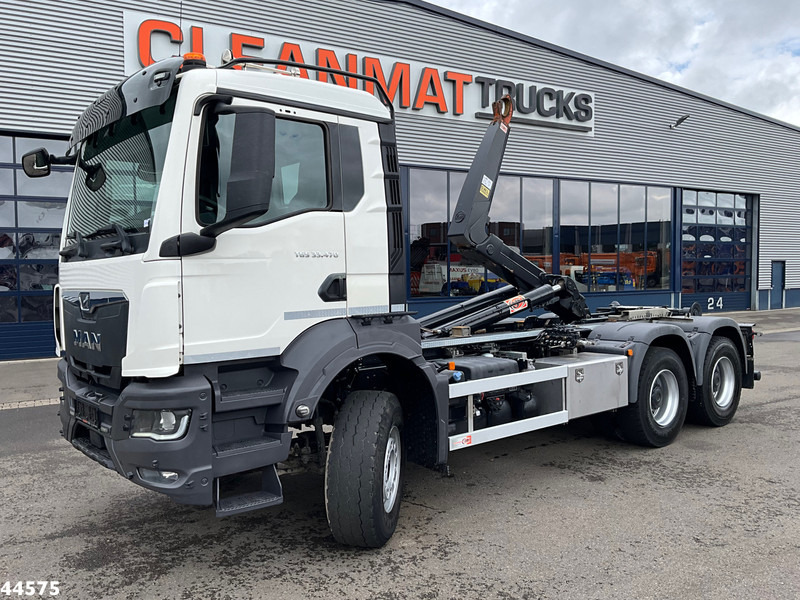 MAN TGS 33.470 6x4 Euro 6 Full Steel AJK 20 Ton haakarmsysteem - Konkstõstukiga veoauto: pilt 1 MAN TGS 33.470 6x4 Euro 6 Full Steel AJK 20 Ton haakarmsysteem - Konkstõstukiga veoauto: pilt 1