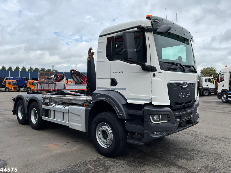 MAN TGS 33.470 6x4 Euro 6 Full Steel AJK 20 Ton haakarmsysteem - Konkstõstukiga veoauto: pilt 3 MAN TGS 33.470 6x4 Euro 6 Full Steel AJK 20 Ton haakarmsysteem - Konkstõstukiga veoauto: pilt 3