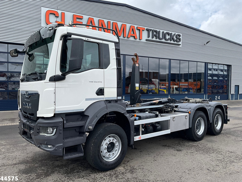 MAN TGS 33.470 6x4 Euro 6 Full Steel AJK 20 Ton haakarmsysteem - Konkstõstukiga veoauto: pilt 2 MAN TGS 33.470 6x4 Euro 6 Full Steel AJK 20 Ton haakarmsysteem - Konkstõstukiga veoauto: pilt 2