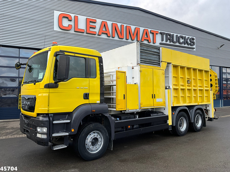 MAN TGS 33.480 6x4 MTS Saugbagger 8 m³ - Vaakumveok: pilt 2 MAN TGS 33.480 6x4 MTS Saugbagger 8 m³ - Vaakumveok: pilt 2