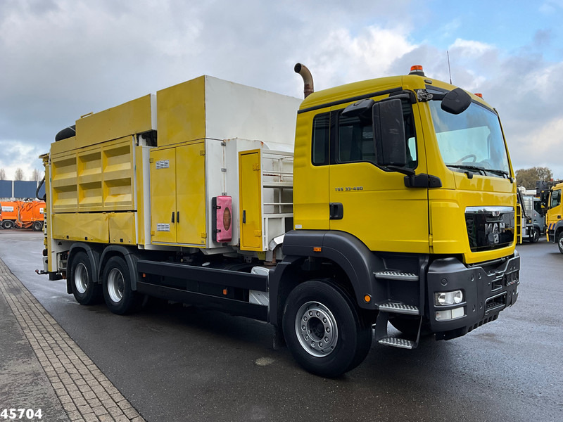 MAN TGS 33.480 6x4 MTS Saugbagger 8 m³ - Vaakumveok: pilt 3 MAN TGS 33.480 6x4 MTS Saugbagger 8 m³ - Vaakumveok: pilt 3