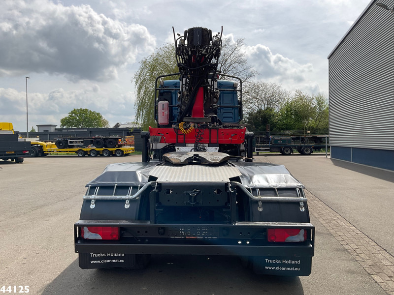 MAN TGS 33.480 6x6 Euro 6 Palfinger 27 Tonmeter boomkraan - Kraanaga veoauto: pilt 4 MAN TGS 33.480 6x6 Euro 6 Palfinger 27 Tonmeter boomkraan - Kraanaga veoauto: pilt 4