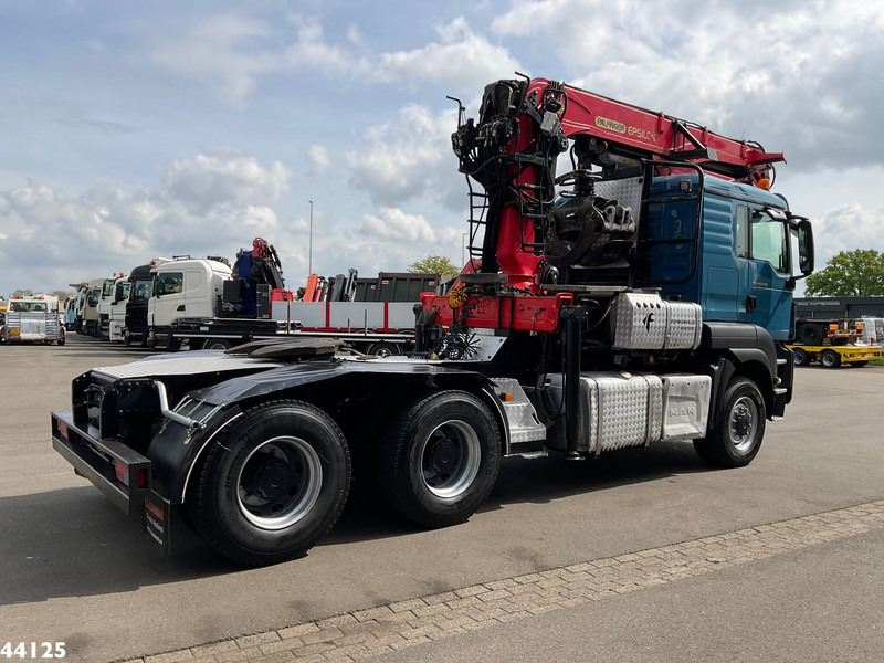 MAN TGS 33.480 6x6 Euro 6 Palfinger 27 Tonmeter boomkraan - Kraanaga veoauto: pilt 5 MAN TGS 33.480 6x6 Euro 6 Palfinger 27 Tonmeter boomkraan - Kraanaga veoauto: pilt 5
