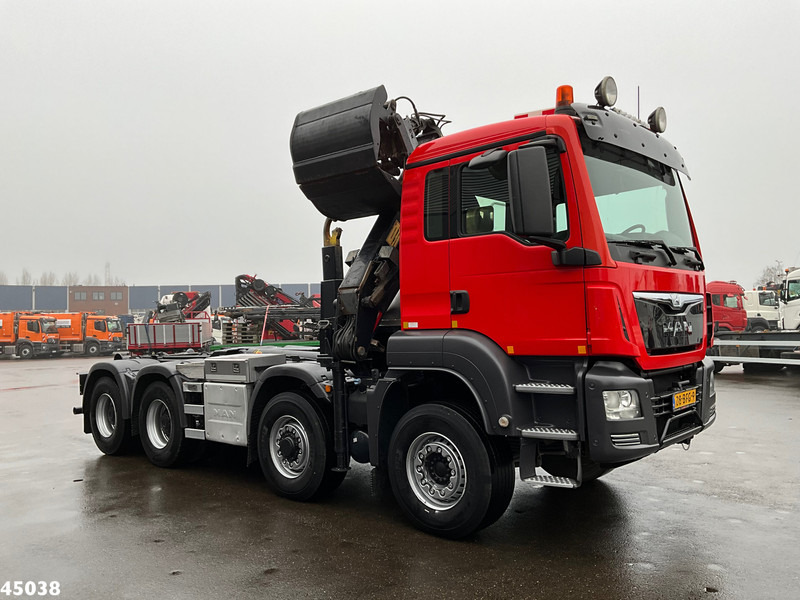 MAN TGS 35.400 8x4 Euro 6 HMF 16 Tonmeter Z-kraan - Konkstõstukiga veoauto, Kraanaga veoauto: pilt 3 MAN TGS 35.400 8x4 Euro 6 HMF 16 Tonmeter Z-kraan - Konkstõstukiga veoauto, Kraanaga veoauto: pilt 3