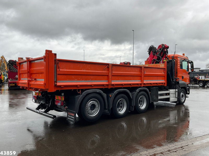 Kallurauto, Kraanaga veoauto MAN TGS 35.400 8x4 Euro 6 Palfinger 17 Tonmeter Z-kraan: pilt 7