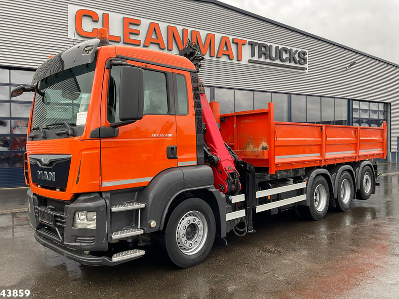 MAN TGS 35.400 8x4 Euro 6 Palfinger 17 Tonmeter Z-kraan - Kallurauto, Kraanaga veoauto: pilt 4 MAN TGS 35.400 8x4 Euro 6 Palfinger 17 Tonmeter Z-kraan - Kallurauto, Kraanaga veoauto: pilt 4