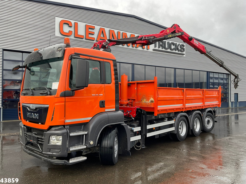 MAN TGS 35.400 8x4 Euro 6 Palfinger 17 Tonmeter Z-kraan - Kallurauto, Kraanaga veoauto: pilt 2 MAN TGS 35.400 8x4 Euro 6 Palfinger 17 Tonmeter Z-kraan - Kallurauto, Kraanaga veoauto: pilt 2