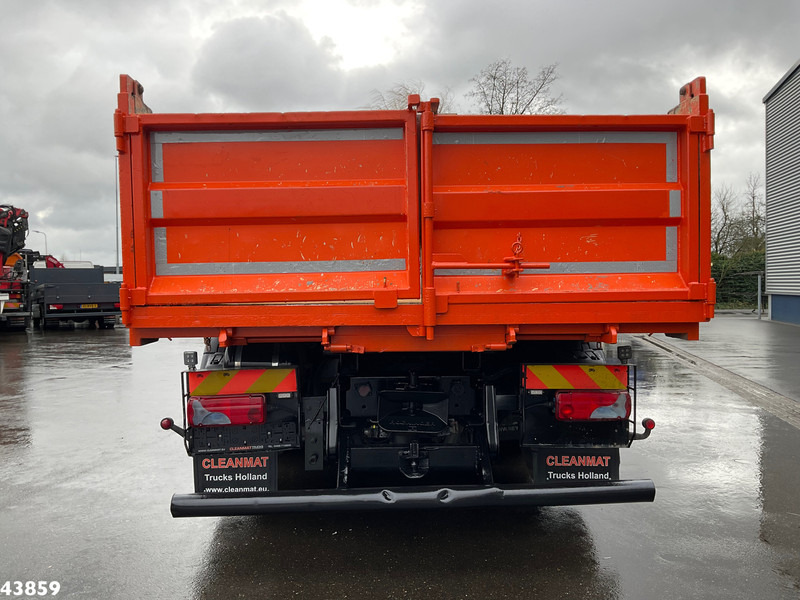 Kallurauto, Kraanaga veoauto MAN TGS 35.400 8x4 Euro 6 Palfinger 17 Tonmeter Z-kraan: pilt 9