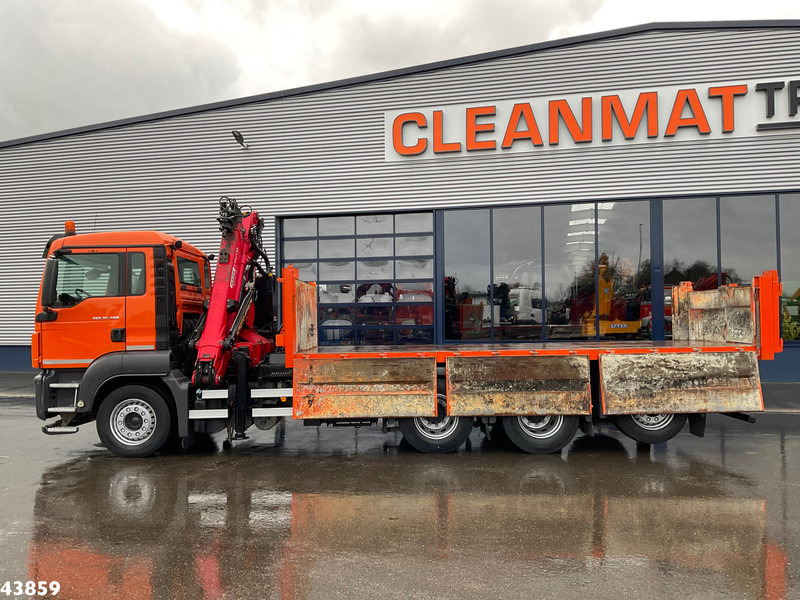 MAN TGS 35.400 8x4 Euro 6 Palfinger 17 Tonmeter Z-kraan - Kallurauto, Kraanaga veoauto: pilt 5 MAN TGS 35.400 8x4 Euro 6 Palfinger 17 Tonmeter Z-kraan - Kallurauto, Kraanaga veoauto: pilt 5