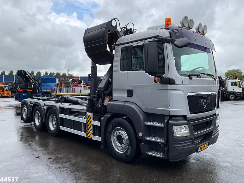 MAN TGS 35.400 8x4 HMF 16 Tonmeter Z-kraan - Konkstõstukiga veoauto: pilt 5 MAN TGS 35.400 8x4 HMF 16 Tonmeter Z-kraan - Konkstõstukiga veoauto: pilt 5