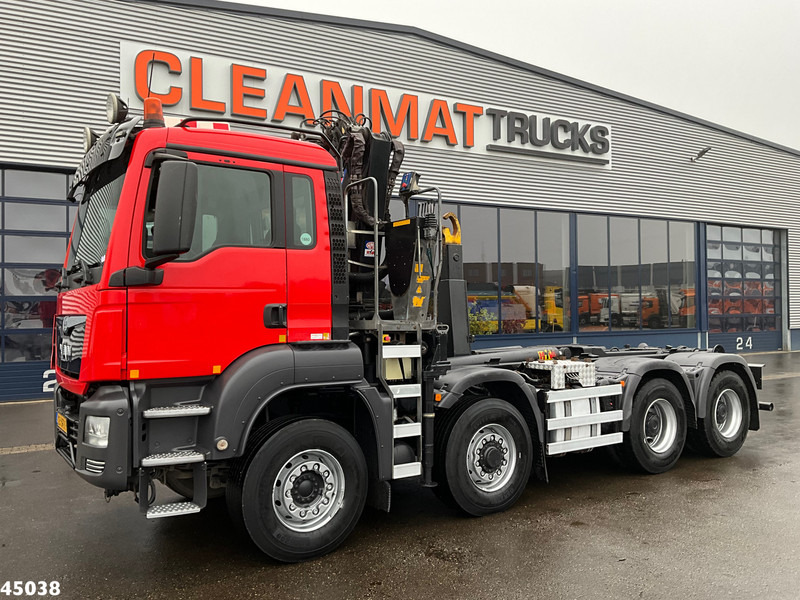 MAN TGS 35.400 8x6 Euro 6 HMF 16 Tonmeter Z-kraan - Konkstõstukiga veoauto, Kraanaga veoauto: pilt 2 MAN TGS 35.400 8x6 Euro 6 HMF 16 Tonmeter Z-kraan - Konkstõstukiga veoauto, Kraanaga veoauto: pilt 2