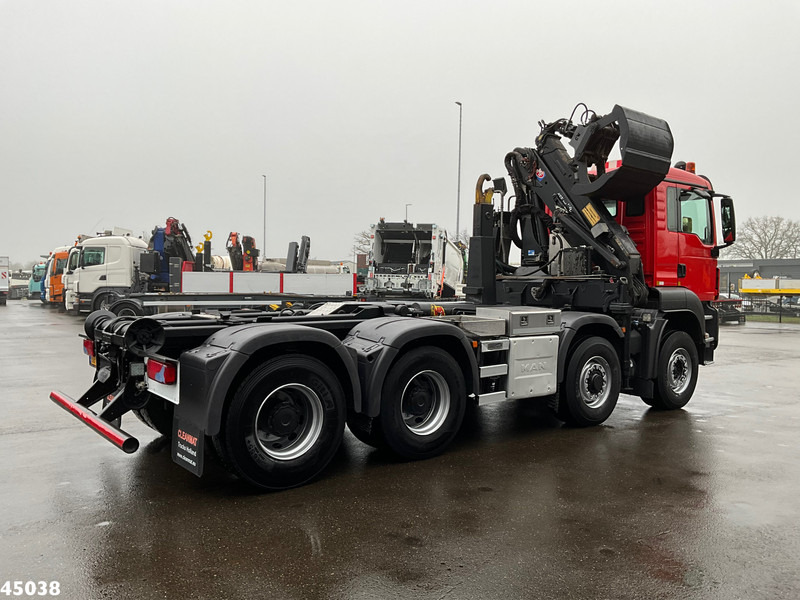 MAN TGS 35.400 8x6 Euro 6 HMF 16 Tonmeter Z-kraan - Konkstõstukiga veoauto, Kraanaga veoauto: pilt 4 MAN TGS 35.400 8x6 Euro 6 HMF 16 Tonmeter Z-kraan - Konkstõstukiga veoauto, Kraanaga veoauto: pilt 4