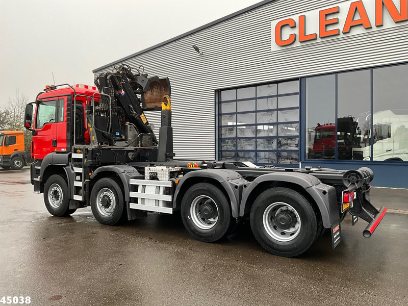MAN TGS 35.400 8x6 Euro 6 HMF 16 Tonmeter Z-kraan - Konkstõstukiga veoauto, Kraanaga veoauto: pilt 5 MAN TGS 35.400 8x6 Euro 6 HMF 16 Tonmeter Z-kraan - Konkstõstukiga veoauto, Kraanaga veoauto: pilt 5