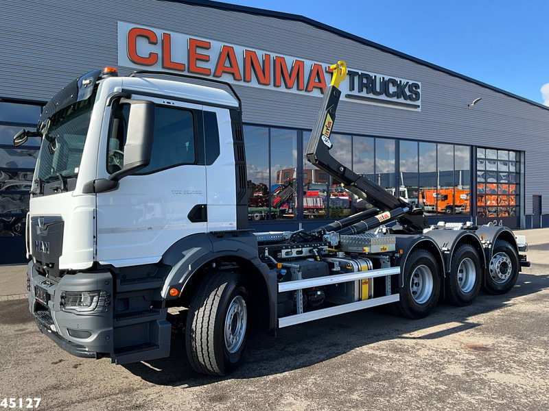 MAN TGS 35.430 8x4 Hyvalift 26 Ton haakarmsysteem NEW AND UNUSED! - Tänavapühkimismasin: pilt 1 MAN TGS 35.430 8x4 Hyvalift 26 Ton haakarmsysteem NEW AND UNUSED! - Tänavapühkimismasin: pilt 1