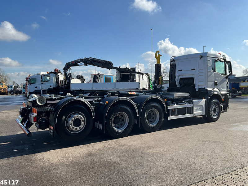 MAN TGS 35.430 8x4 Hyvalift 26 Ton haakarmsysteem NEW AND UNUSED! - Tänavapühkimismasin: pilt 4 MAN TGS 35.430 8x4 Hyvalift 26 Ton haakarmsysteem NEW AND UNUSED! - Tänavapühkimismasin: pilt 4