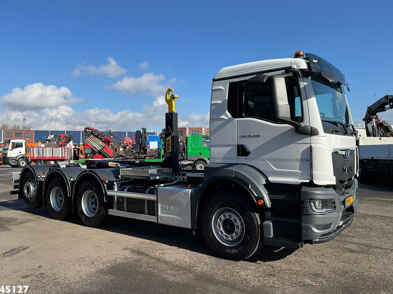 MAN TGS 35.430 8x4 Hyvalift 26 Ton haakarmsysteem NEW AND UNUSED! - Tänavapühkimismasin: pilt 3 MAN TGS 35.430 8x4 Hyvalift 26 Ton haakarmsysteem NEW AND UNUSED! - Tänavapühkimismasin: pilt 3