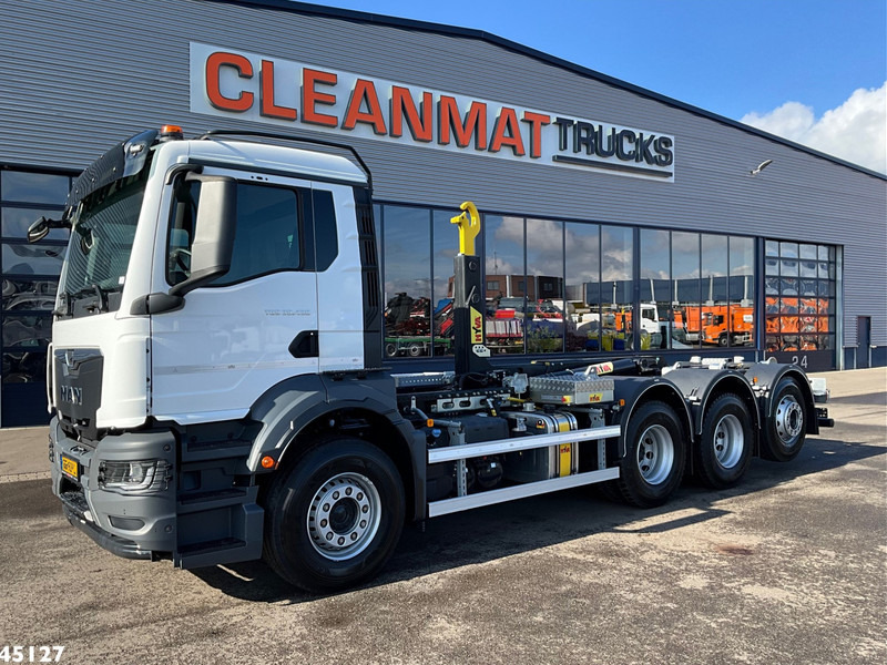 MAN TGS 35.430 8x4 Hyvalift 26 Ton haakarmsysteem NEW AND UNUSED! - Tänavapühkimismasin: pilt 2 MAN TGS 35.430 8x4 Hyvalift 26 Ton haakarmsysteem NEW AND UNUSED! - Tänavapühkimismasin: pilt 2