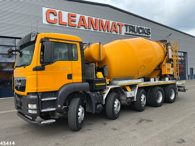 MAN TGS 35.440 10x4 Schwing Stetter 9m³ betonmixer - Autobetoonisegisti: pilt 1 MAN TGS 35.440 10x4 Schwing Stetter 9m³ betonmixer - Autobetoonisegisti: pilt 1