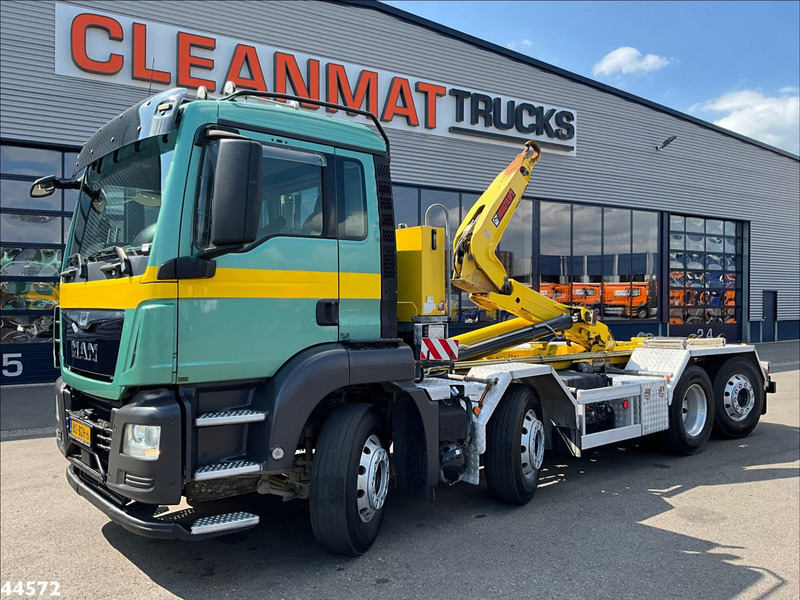 MAN TGS 35.440 8x2 Euro 6 Multilift 26 Ton haakarmsysteem - Konkstõstukiga veoauto: pilt 1 MAN TGS 35.440 8x2 Euro 6 Multilift 26 Ton haakarmsysteem - Konkstõstukiga veoauto: pilt 1