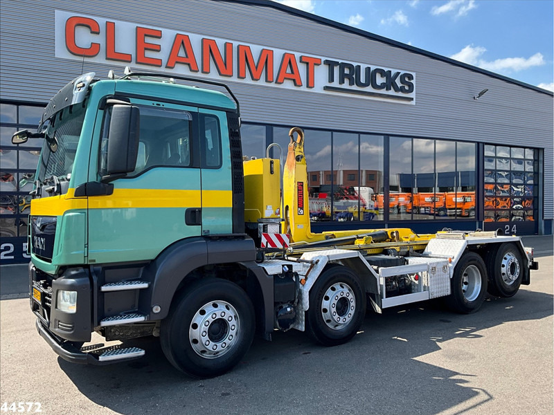 MAN TGS 35.440 8x2 Euro 6 Multilift 26 Ton haakarmsysteem - Konkstõstukiga veoauto: pilt 2 MAN TGS 35.440 8x2 Euro 6 Multilift 26 Ton haakarmsysteem - Konkstõstukiga veoauto: pilt 2