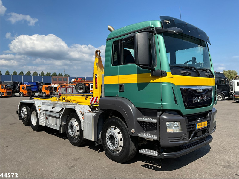 MAN TGS 35.440 8x2 Euro 6 Multilift 26 Ton haakarmsysteem - Konkstõstukiga veoauto: pilt 3 MAN TGS 35.440 8x2 Euro 6 Multilift 26 Ton haakarmsysteem - Konkstõstukiga veoauto: pilt 3
