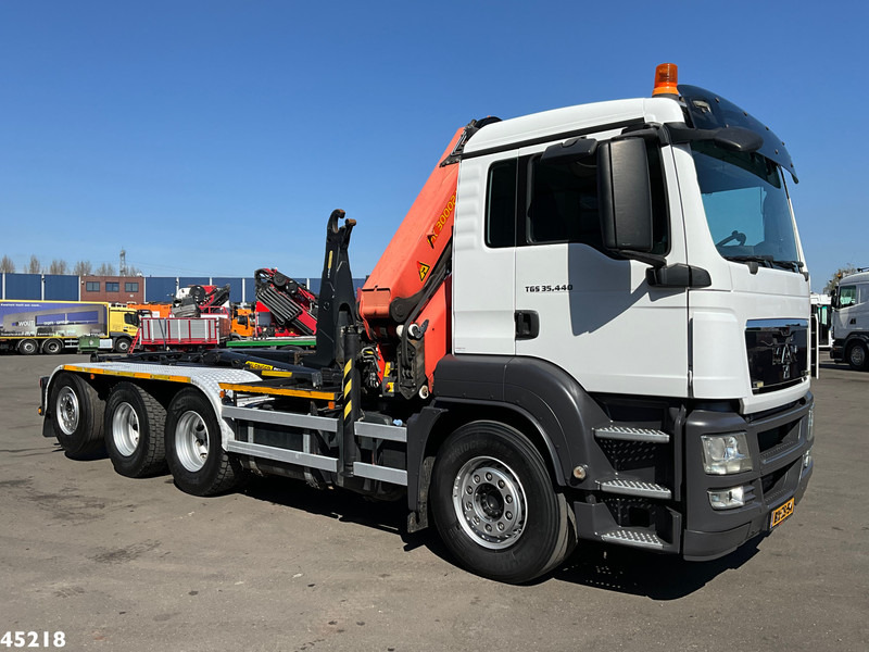 MAN TGS 35.440 8x4 Euro 5 Palfinger 30 Tonmeter laadkraan - Konkstõstukiga veoauto, Kraanaga veoauto: pilt 3 MAN TGS 35.440 8x4 Euro 5 Palfinger 30 Tonmeter laadkraan - Konkstõstukiga veoauto, Kraanaga veoauto: pilt 3