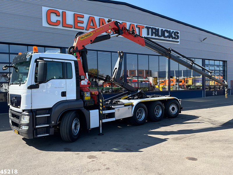 MAN TGS 35.440 8x4 Euro 5 Palfinger 30 Tonmeter laadkraan - Konkstõstukiga veoauto, Kraanaga veoauto: pilt 1 MAN TGS 35.440 8x4 Euro 5 Palfinger 30 Tonmeter laadkraan - Konkstõstukiga veoauto, Kraanaga veoauto: pilt 1