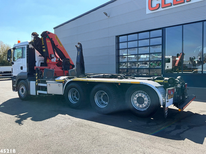 MAN TGS 35.440 8x4 Euro 5 Palfinger 30 Tonmeter laadkraan - Konkstõstukiga veoauto, Kraanaga veoauto: pilt 4 MAN TGS 35.440 8x4 Euro 5 Palfinger 30 Tonmeter laadkraan - Konkstõstukiga veoauto, Kraanaga veoauto: pilt 4