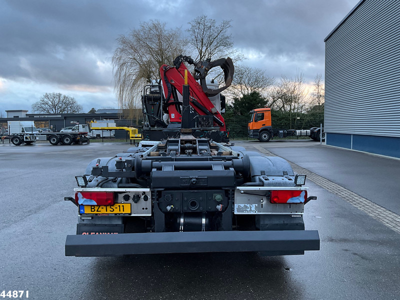 MAN TGS 35.440 8x4 HMF 16 Tonmeter Z-kraan - Konkstõstukiga veoauto: pilt 3 MAN TGS 35.440 8x4 HMF 16 Tonmeter Z-kraan - Konkstõstukiga veoauto: pilt 3