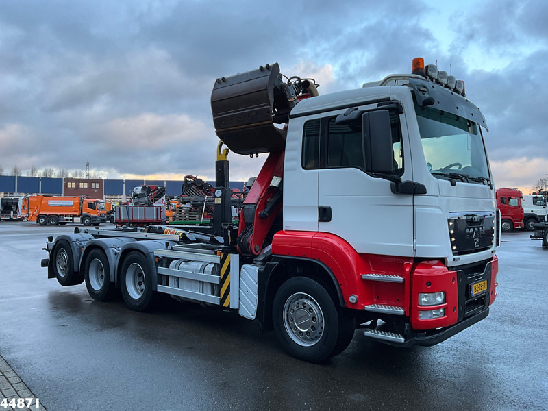 MAN TGS 35.440 8x4 HMF 16 Tonmeter Z-kraan - Konkstõstukiga veoauto: pilt 5 MAN TGS 35.440 8x4 HMF 16 Tonmeter Z-kraan - Konkstõstukiga veoauto: pilt 5