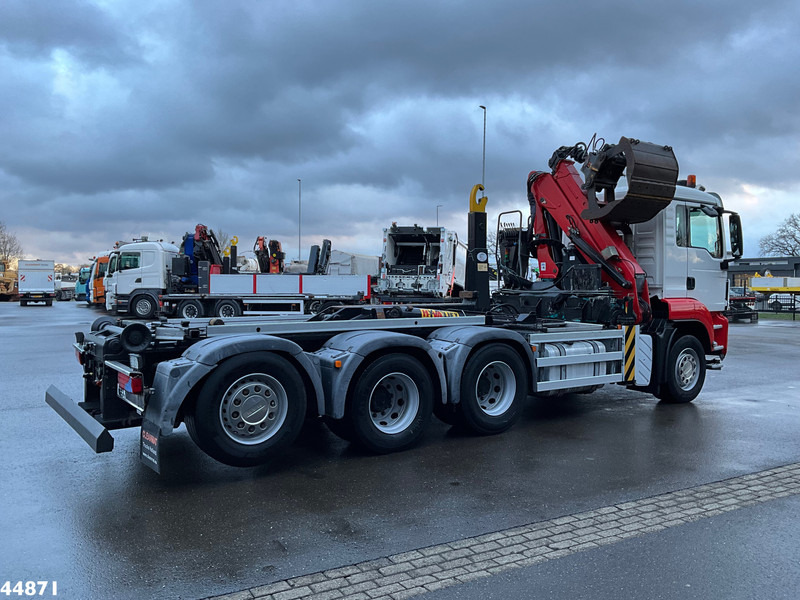 MAN TGS 35.440 8x4 HMF 16 Tonmeter Z-kraan - Konkstõstukiga veoauto: pilt 4 MAN TGS 35.440 8x4 HMF 16 Tonmeter Z-kraan - Konkstõstukiga veoauto: pilt 4