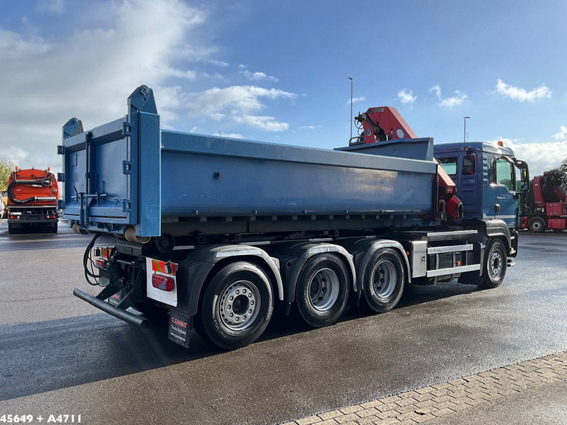 MAN TGS 35.440 8x4 HMF 17 Tonmeter laadkraan - Konkstõstukiga veoauto: pilt 5 MAN TGS 35.440 8x4 HMF 17 Tonmeter laadkraan - Konkstõstukiga veoauto: pilt 5