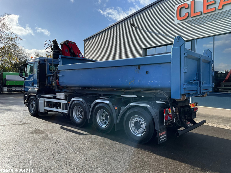 MAN TGS 35.440 8x4 HMF 17 Tonmeter laadkraan - Konkstõstukiga veoauto: pilt 3 MAN TGS 35.440 8x4 HMF 17 Tonmeter laadkraan - Konkstõstukiga veoauto: pilt 3