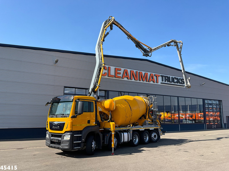 MAN TGS 35.440 Euro 6 10x4 CIFA 12m³ Mixer + CIFA pump Just 200.228 km! - Betoonipump: pilt 1 MAN TGS 35.440 Euro 6 10x4 CIFA 12m³ Mixer + CIFA pump Just 200.228 km! - Betoonipump: pilt 1