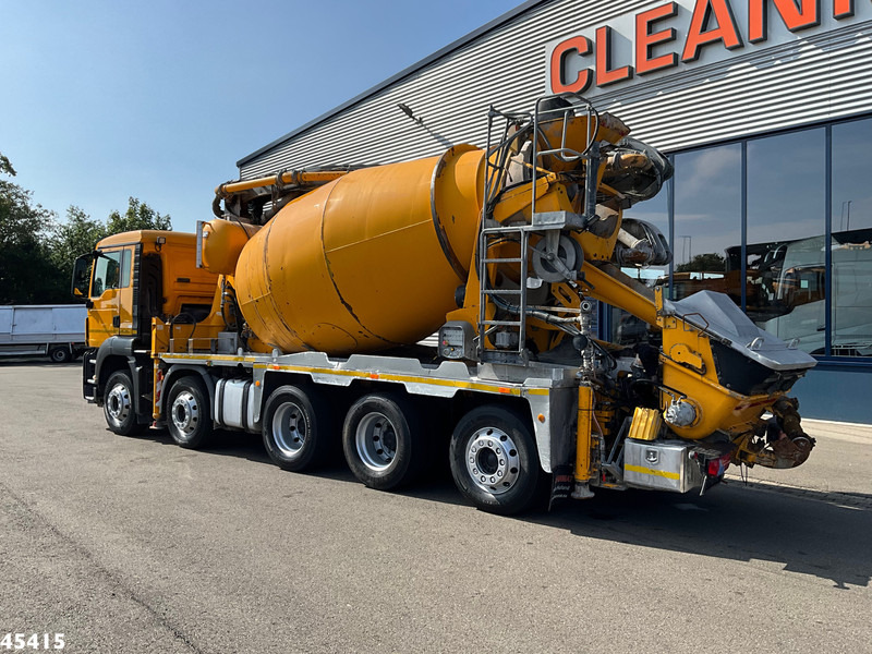 MAN TGS 35.440 Euro 6 10x4 CIFA 12m³ Mixer + CIFA pump Just 200.228 km! - Autobetoonisegisti: pilt 2 MAN TGS 35.440 Euro 6 10x4 CIFA 12m³ Mixer + CIFA pump Just 200.228 km! - Autobetoonisegisti: pilt 2
