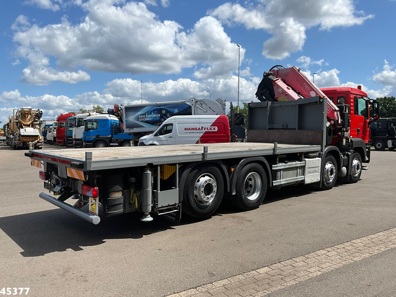 MAN TGS 35.440 Euro 6 Fassi 66 Tonmeter laadkraan - Kraanaga veoauto: pilt 5 MAN TGS 35.440 Euro 6 Fassi 66 Tonmeter laadkraan - Kraanaga veoauto: pilt 5