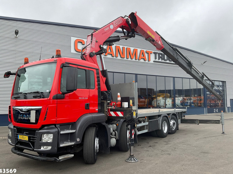MAN TGS 35.440 Euro 6 Fassi 66 Tonmeter laadkraan - Kraanaga veoauto: pilt 1 MAN TGS 35.440 Euro 6 Fassi 66 Tonmeter laadkraan - Kraanaga veoauto: pilt 1