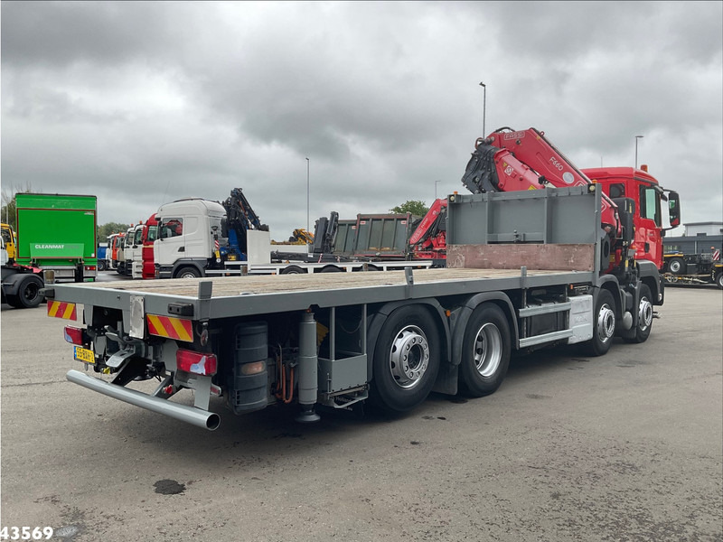 MAN TGS 35.440 Euro 6 Fassi 66 Tonmeter laadkraan - Kraanaga veoauto: pilt 5 MAN TGS 35.440 Euro 6 Fassi 66 Tonmeter laadkraan - Kraanaga veoauto: pilt 5