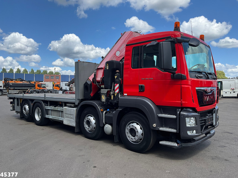 MAN TGS 35.440 Euro 6 Fassi 66 Tonmeter laadkraan - Kraanaga veoauto: pilt 4 MAN TGS 35.440 Euro 6 Fassi 66 Tonmeter laadkraan - Kraanaga veoauto: pilt 4