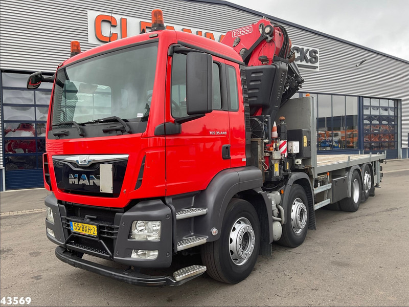 MAN TGS 35.440 Euro 6 Fassi 66 Tonmeter laadkraan - Kraanaga veoauto: pilt 2 MAN TGS 35.440 Euro 6 Fassi 66 Tonmeter laadkraan - Kraanaga veoauto: pilt 2
