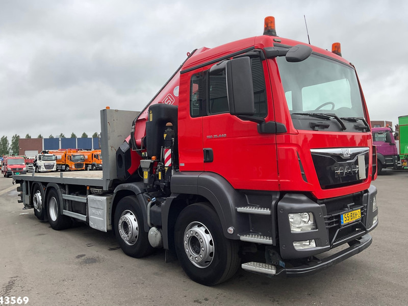 MAN TGS 35.440 Euro 6 Fassi 66 Tonmeter laadkraan - Kraanaga veoauto: pilt 3 MAN TGS 35.440 Euro 6 Fassi 66 Tonmeter laadkraan - Kraanaga veoauto: pilt 3